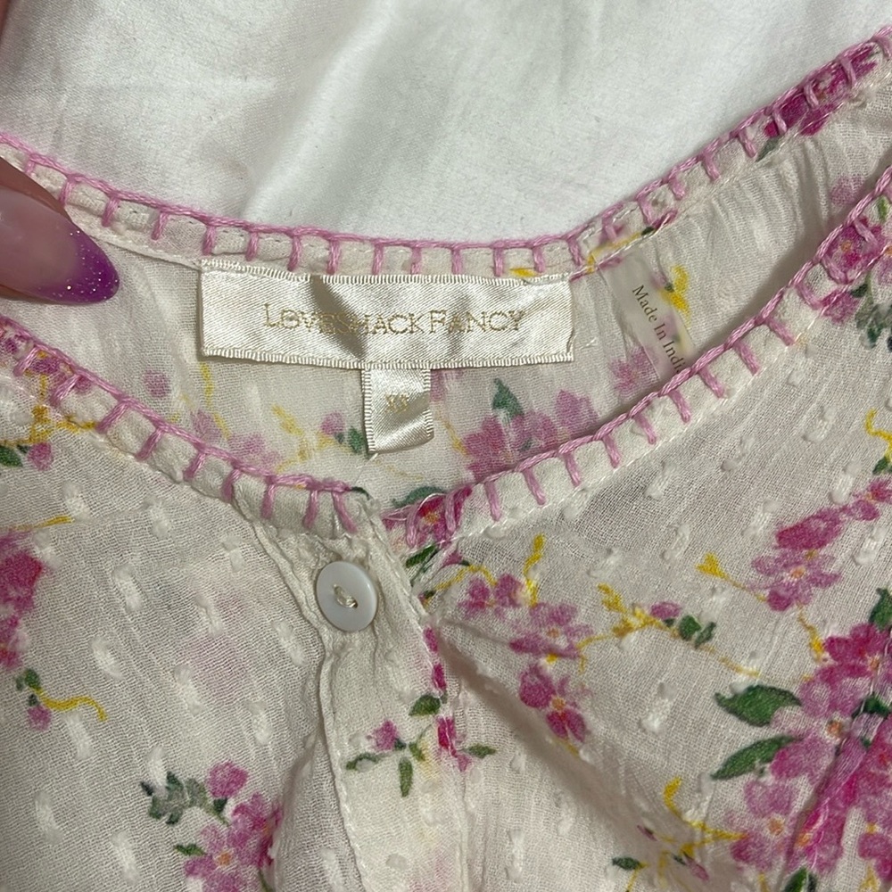 Merida Blouse - Picture 3 of 3